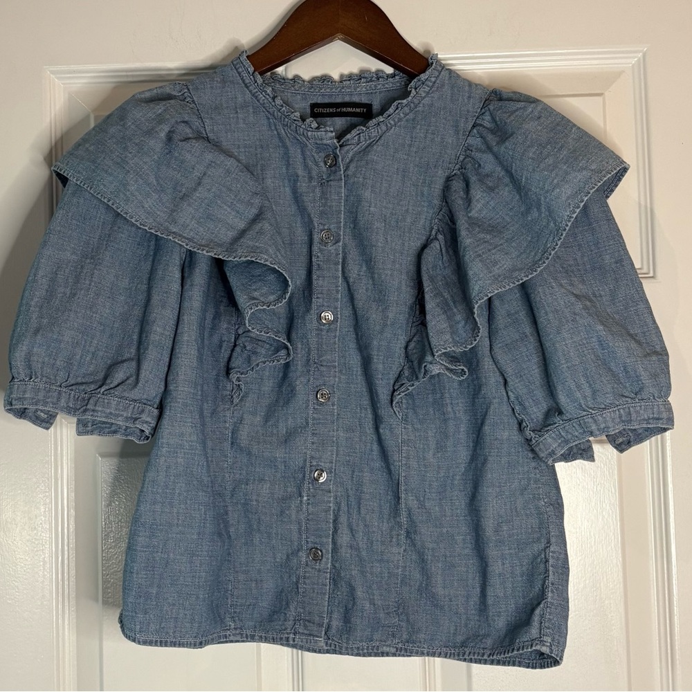 Citizens of Humanity Denim Button Up